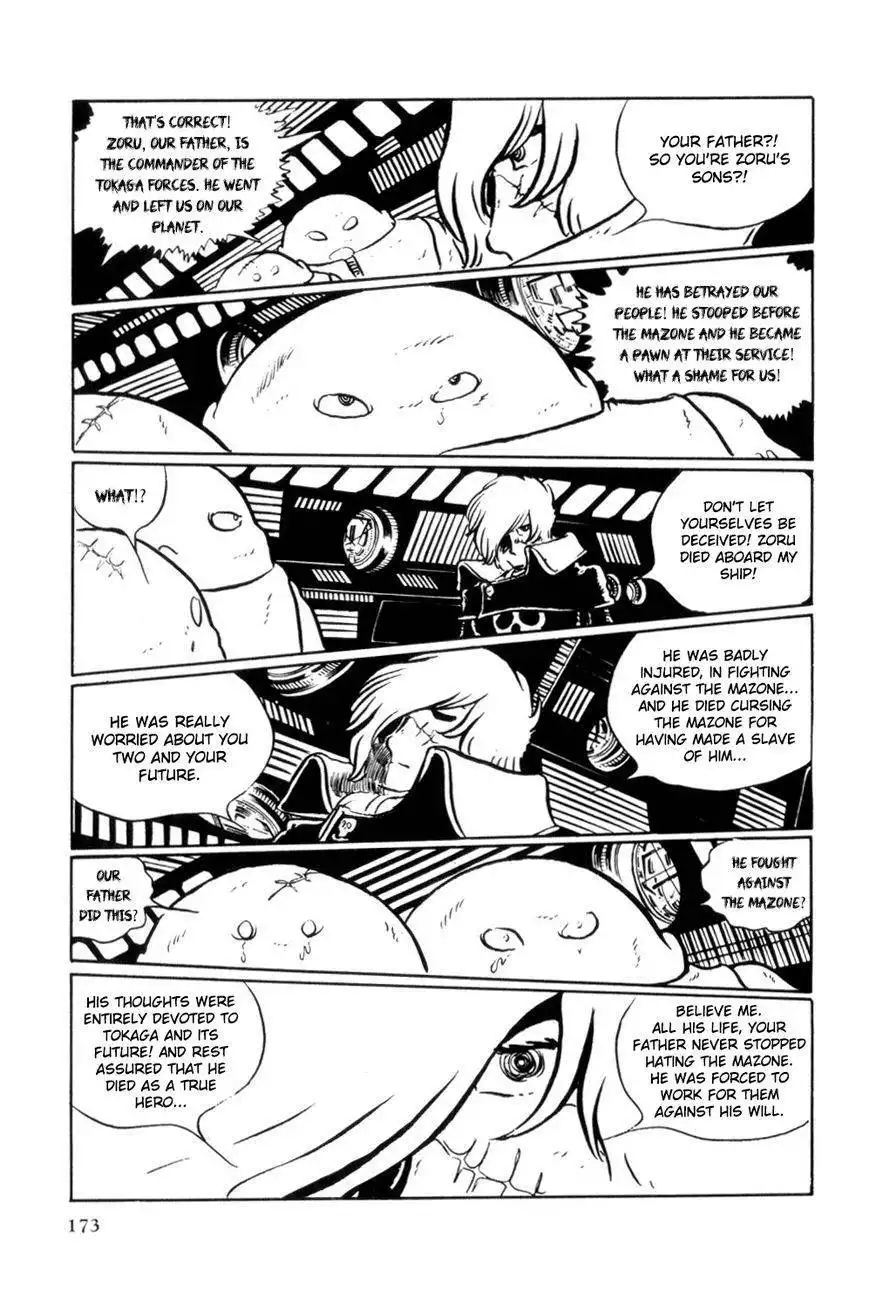 Uchuu Kaizoku Captain Harlock Chapter 3.4 33